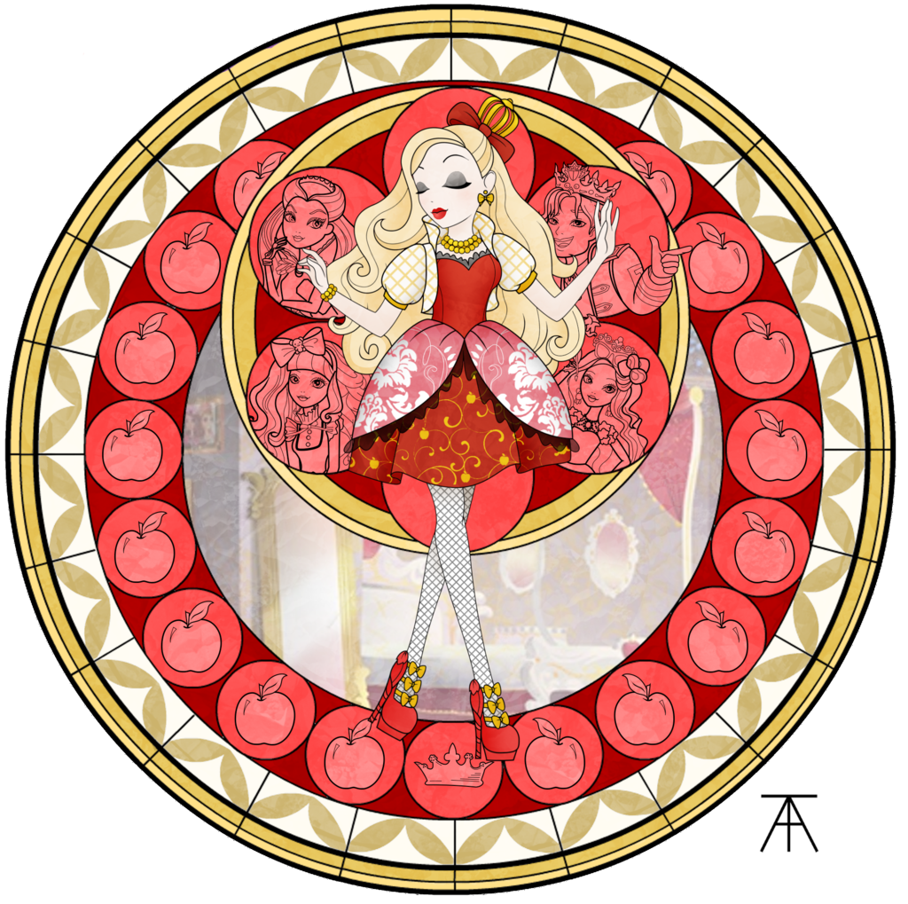 1.0) By Kyuuketsuhime The Fairest One Of The Halls: - Ever After High Kingdom Hearts (1024x1019)