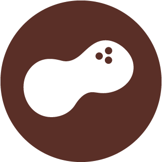 Nut Allergen - Clip Art (2730x2728)