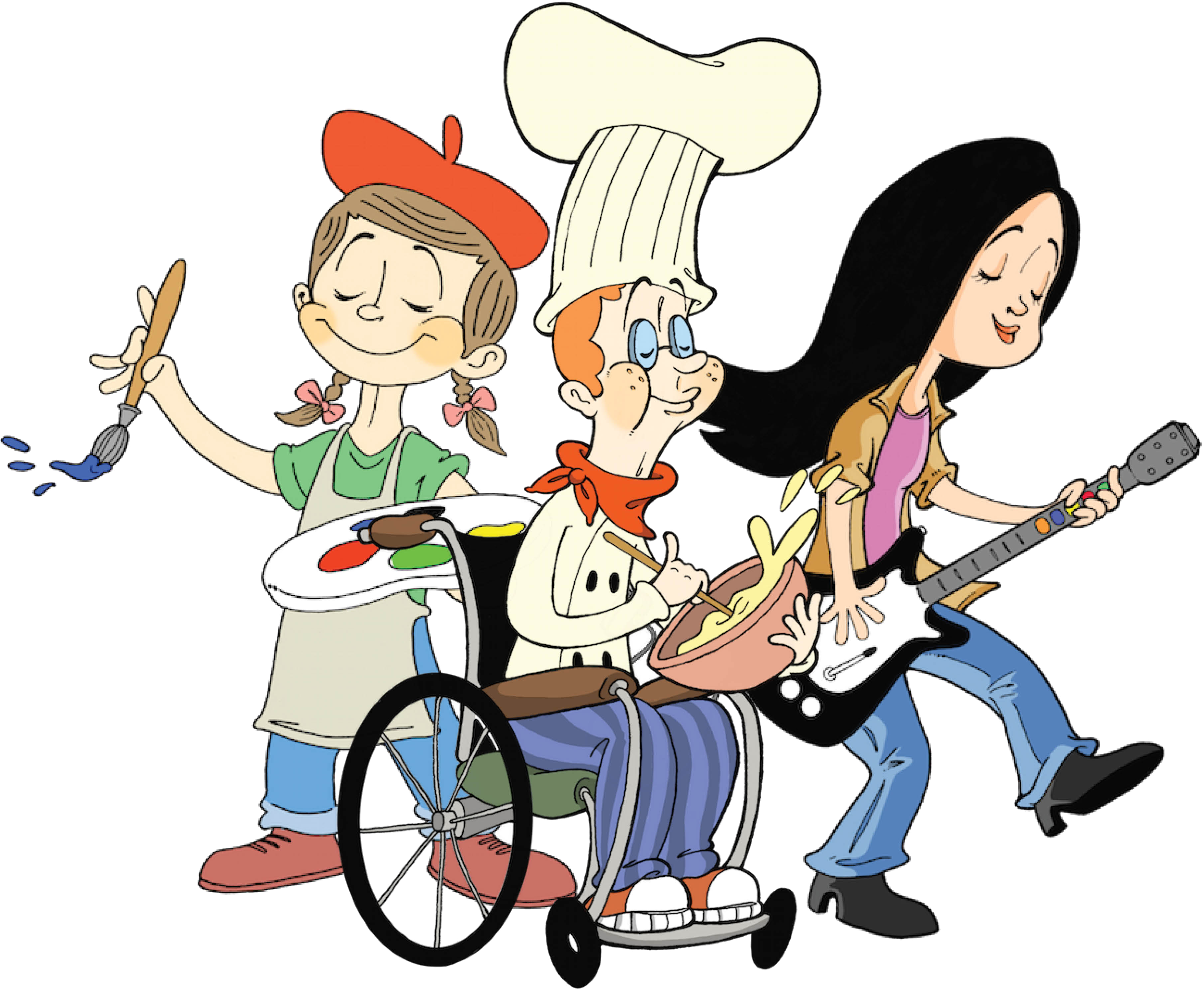 Other Summer Scheme Activities - Cartoon (3667x3667)