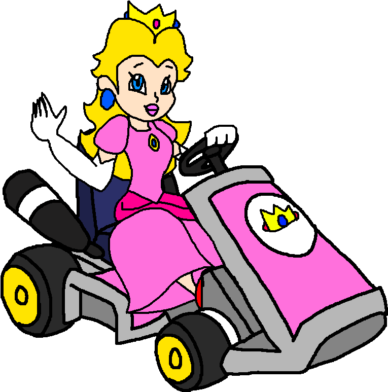 Mario Kart Art Day - Rosalina (801x807)