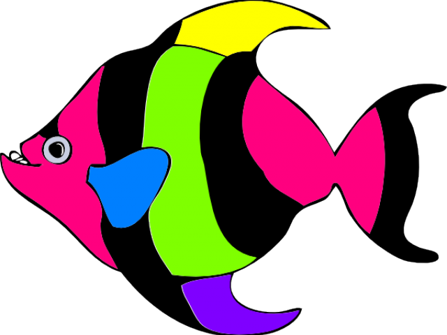 Fish Clipart Summer - Fish Clipart (640x480)