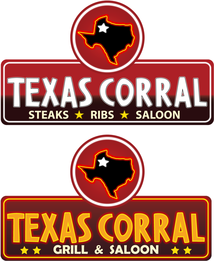 Graphic Design Logo Design For Texas Corral In United - Texas Corral (724x1024)