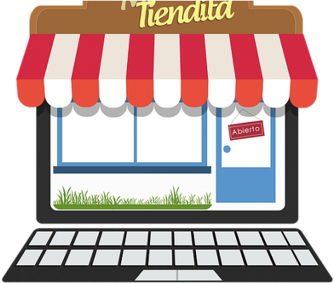 Los 5 Mejores Módulos Para Prestashop - Grocery Store Clipart Transparent (570x400)
