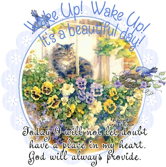 It's A Beautiful Day Quote Wake Up Friend Good Morning - Wake Up To A Beautiful Day (550x550)