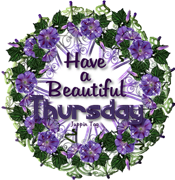 Glitter Beautiful Thursday Quote - Gif Good Morning Thursday Images Gif (346x357)