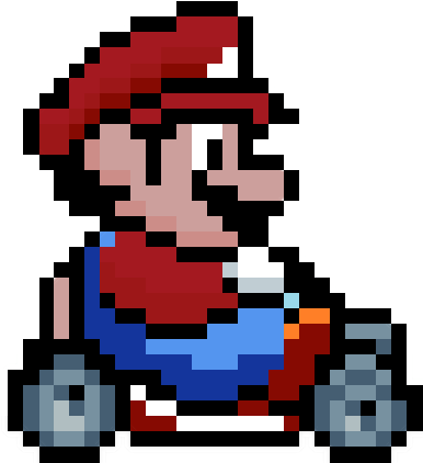 Mario Kart Icon By Betatus - Super Mario Kart Icon (421x421)