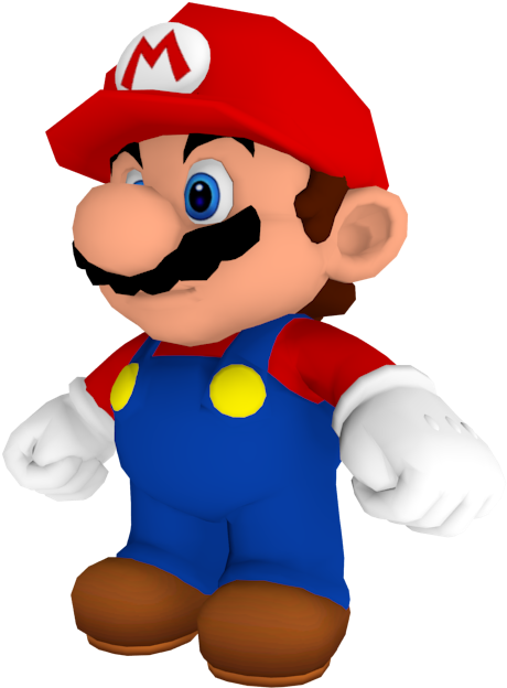 Download Zip Archive - Mario Party Render (750x650)