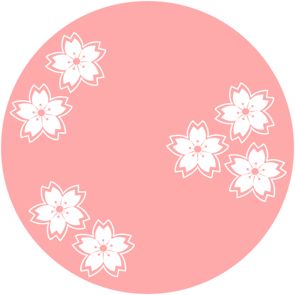 Sakura Blossom - Doki Doki Literature Club Icons (600x600)