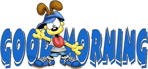 Lovely Good Morning - Good Morning Tuesday Cartoon (597x294)