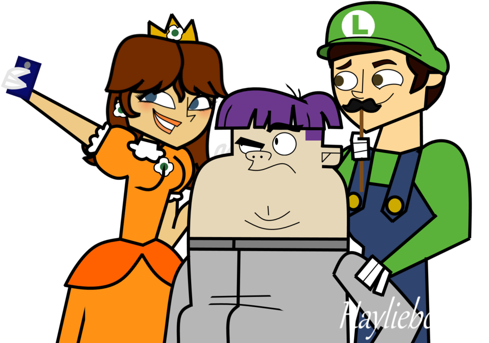 The Princess, The Plumber, And A Gnome By Haylieboyd - Gnome (1024x780)