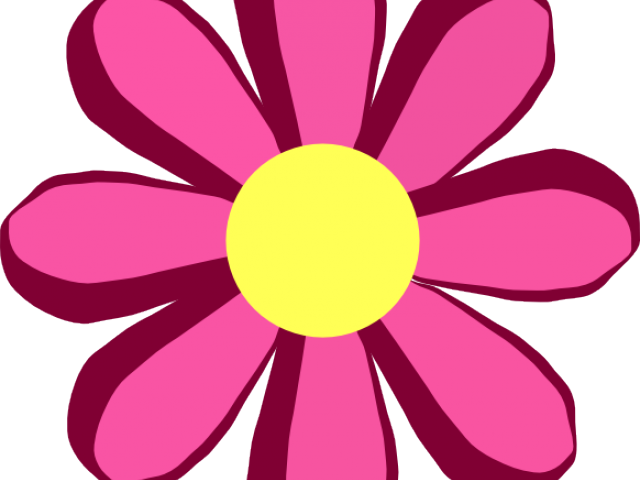 Petal Clipart Gambar Bunga - Flowers Clip Art (640x480)