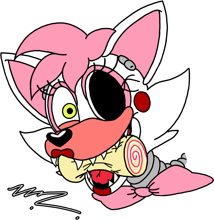 Sweet Treat By Sega-htf - Five Nights At Freddy's (779x797)