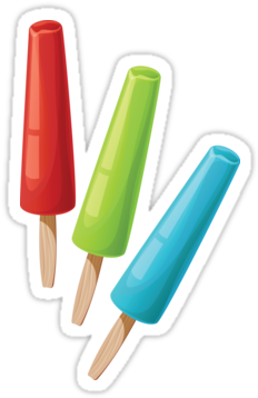 Popsicles By Impactees - Ice Cream (375x360)