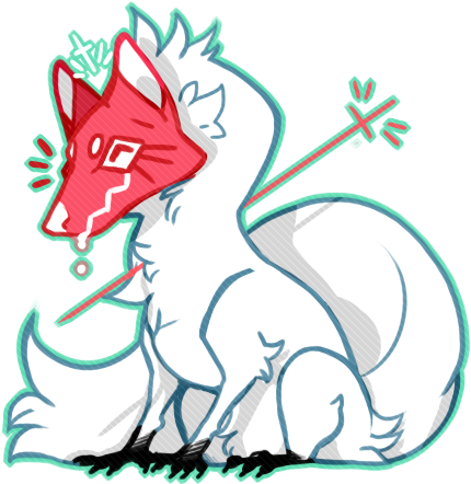 Sweet Fox By Mrgremble - Cartoon (450x450)