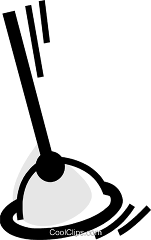 Toilet Plungers Royalty Free Vector Clip Art Illustration - Toilet Plungers Royalty Free Vector Clip Art Illustration (441x700)