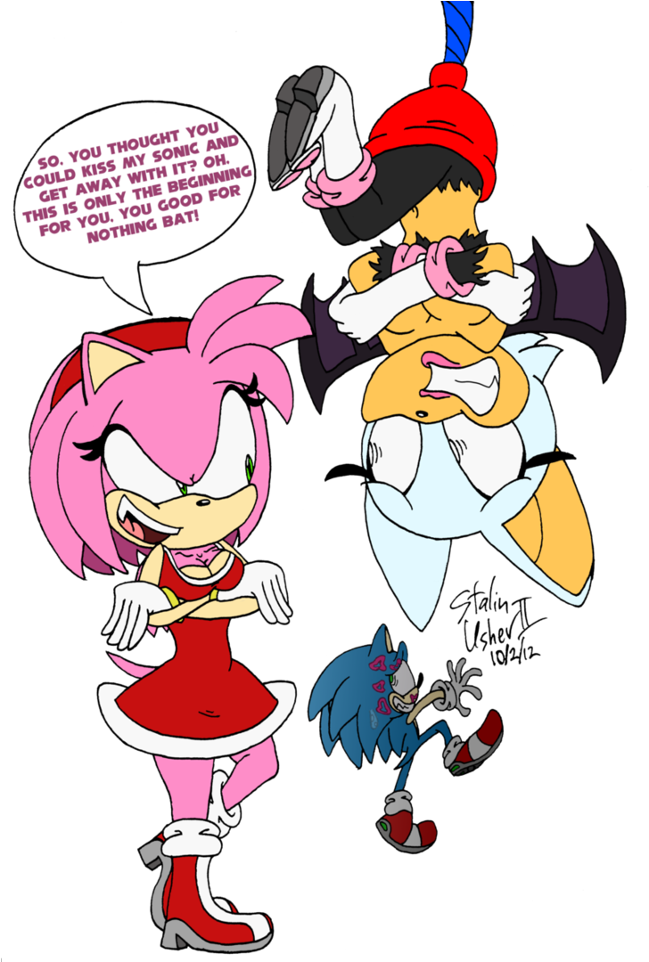 Fly In The Plunger - Rouge The Bat Fly (741x1079)