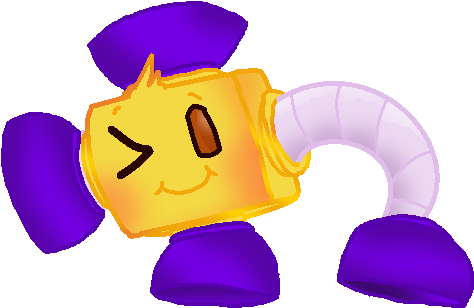 Nitrome - Plunger - The Plunger - By Keoen - Drawing (539x344)