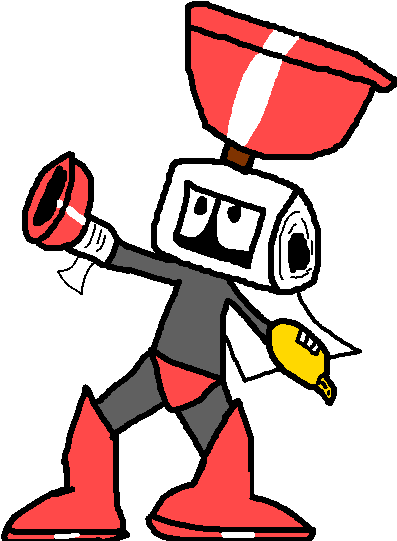 Plunger Man - Plunger Man (409x573)