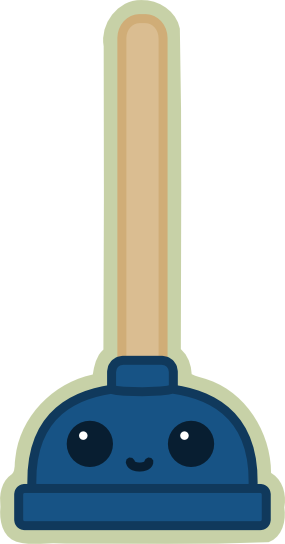 Dd Plunger By Amis0129 - Cartoon (285x544)