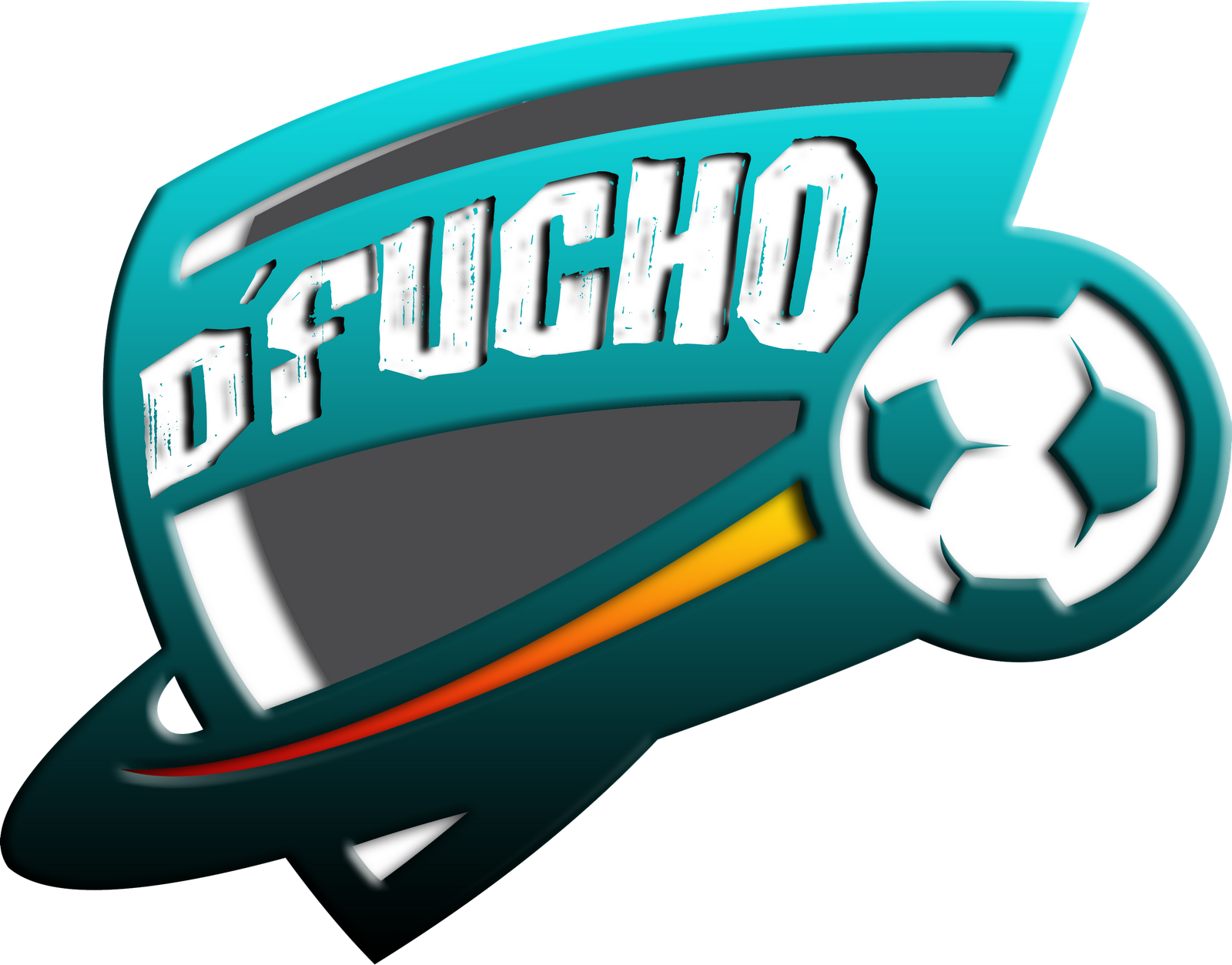 Football Logo Graphic Design Futsal - Kick American Football (1600x1253)