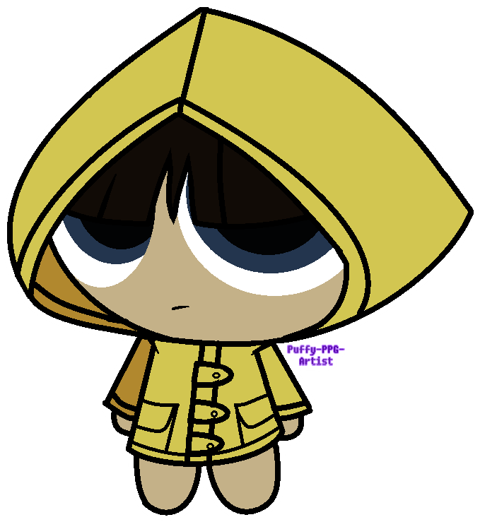 Six From The Little Nightmares By Puffy Ppg Artist - Splatoon Undertale Little Nightmares (790x826)