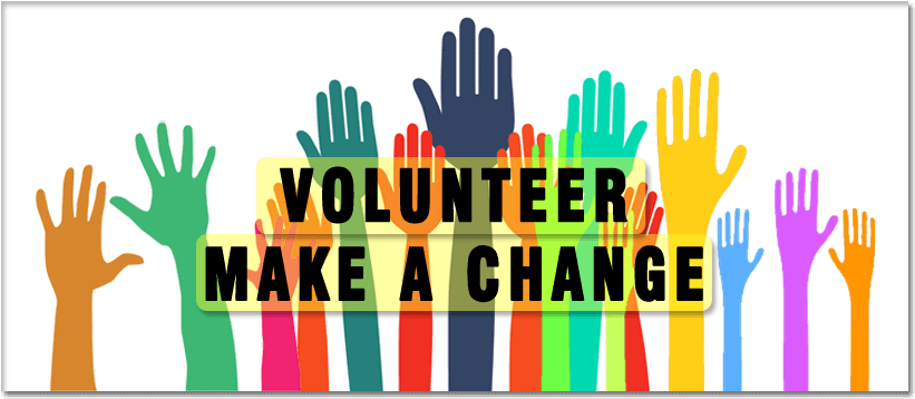 Clean Up A Couple Of City Blocks With Your Group Or - Volunteer Make A Change (849x383)