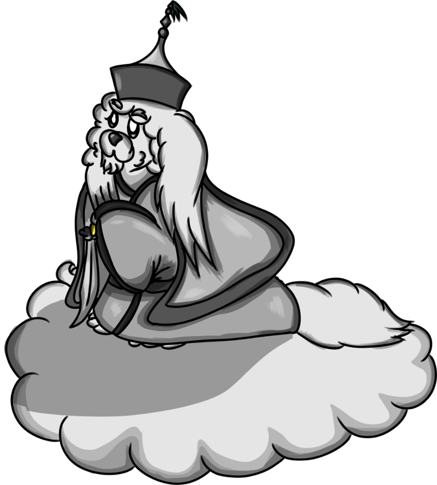 Pekingese Biokinton By Spring-enterprises - Illustration (849x942)