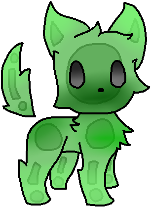 Spring Slime By Woofdoggofhere - Cartoon (512x512)