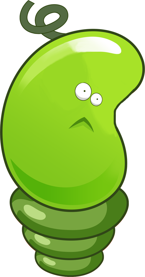 Lolzy Spring Bean - Desenhos De Plants Vs Zombies 2 (492x941)