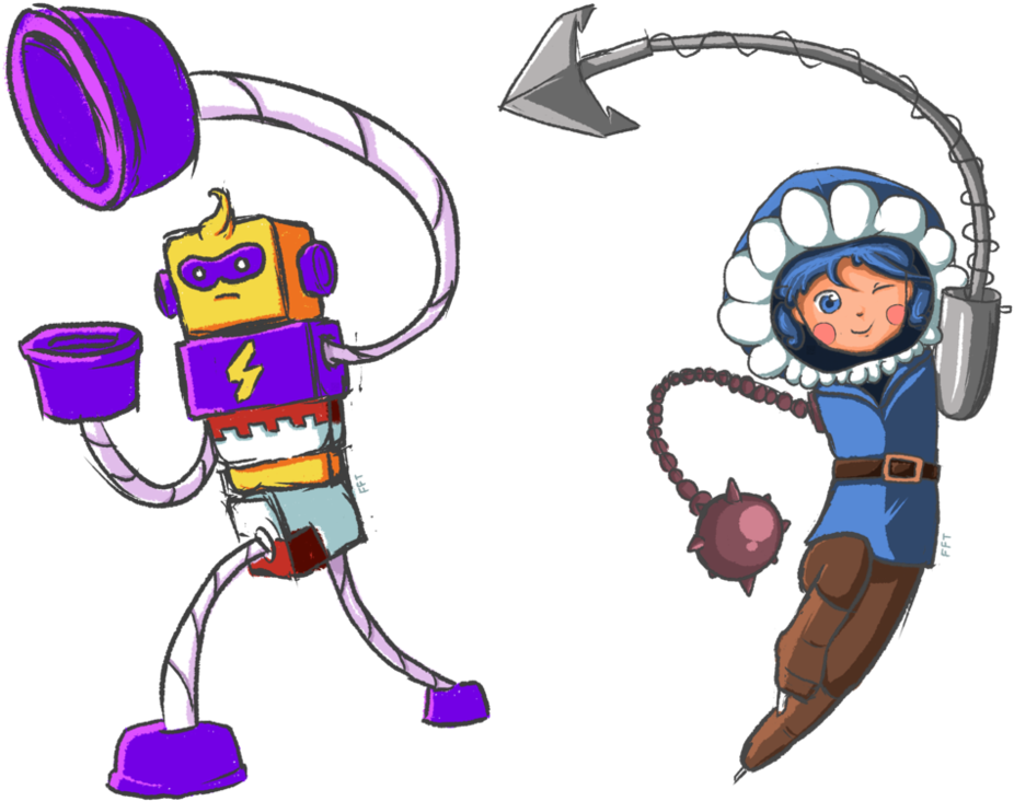 Arms-nitrome Part 1 By Frostyflytrap - Nitrome (999x799)