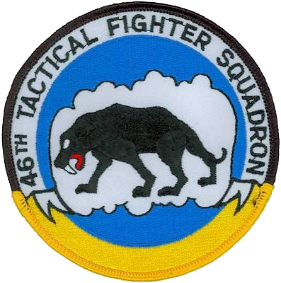 46th Tactical Fighter Squadron - Emblem (397x400)