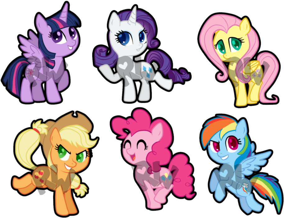Main Six By Robo-salvage - Pony (1018x785)