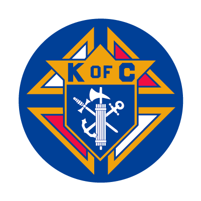 Pin Kofc Logo Clip Art - Knights Of Columbus Emblem (417x416)