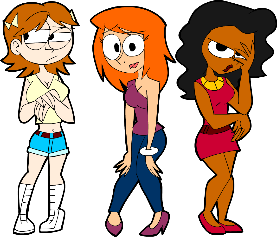 Scarlett's Friends - C Students Characters (1151x986)