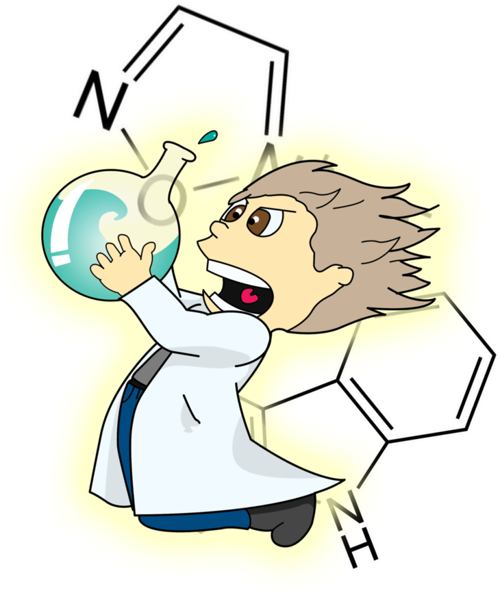 Mad Scientist By One Nine Six - Scientist Chibi (774x1032)