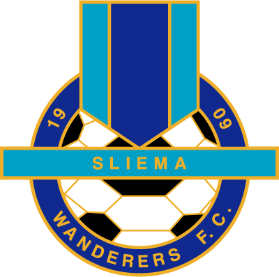Sliema Wanderers - Sliema Wanderers Fc Logo (400x398)