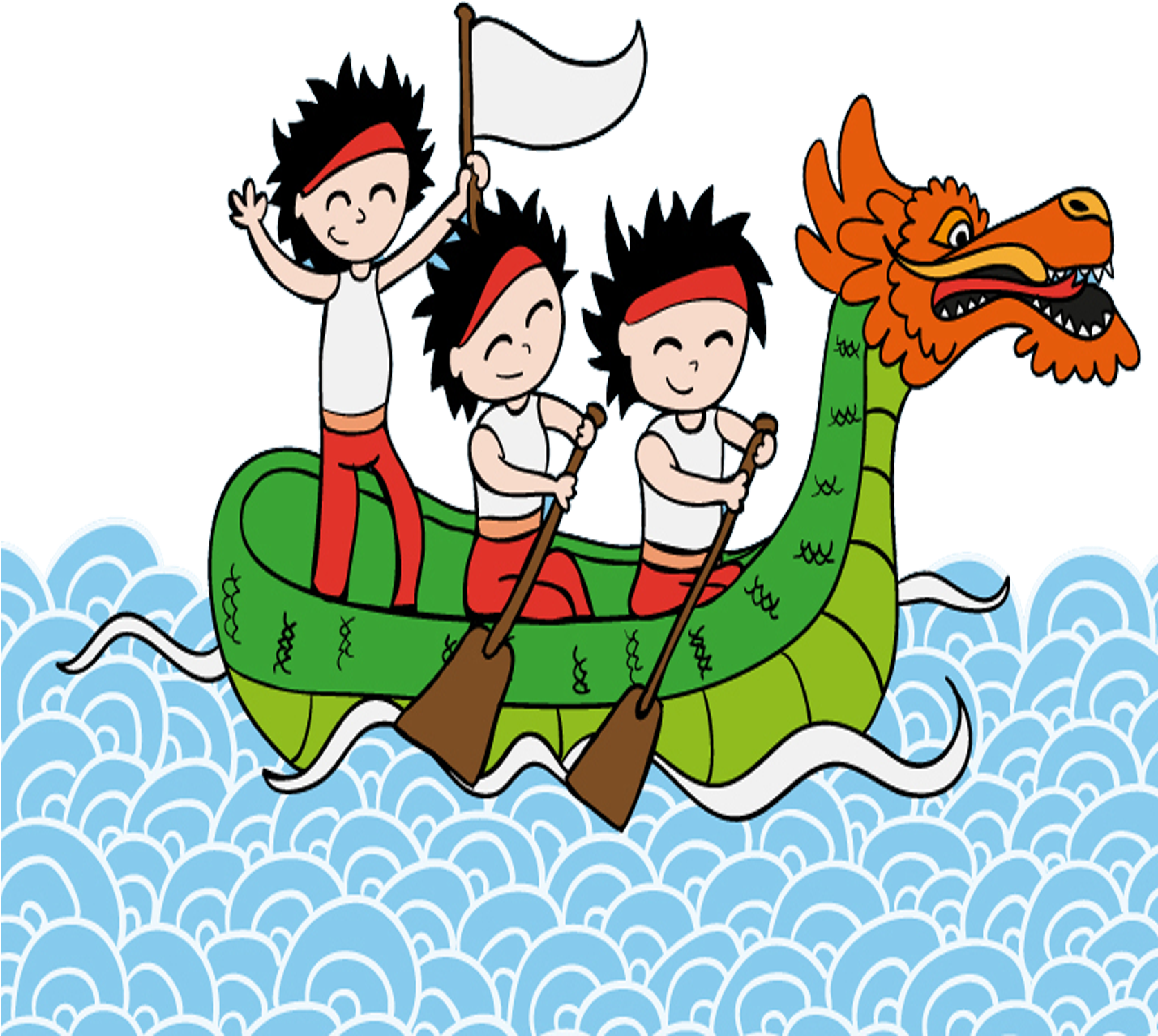 Zongzi Dragon Boat Festival Cartoon - Zongzi Dragon Boat Festival Cartoon (2362x2362)