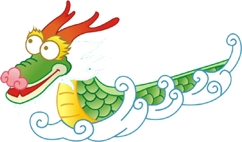 Dragon Boat Festival Cartoon Dragon Boat High Definition - Dragon Boat Festival Gif (1024x1024)