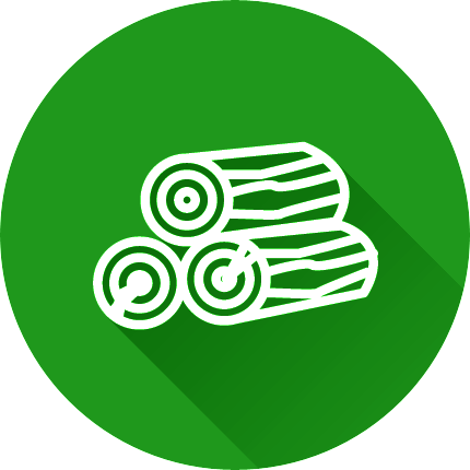 We Buy And Sell Logs - Icono Troncos Png (430x430)