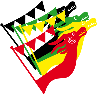 Paddle For Cancer - Dragon Boat (424x395)