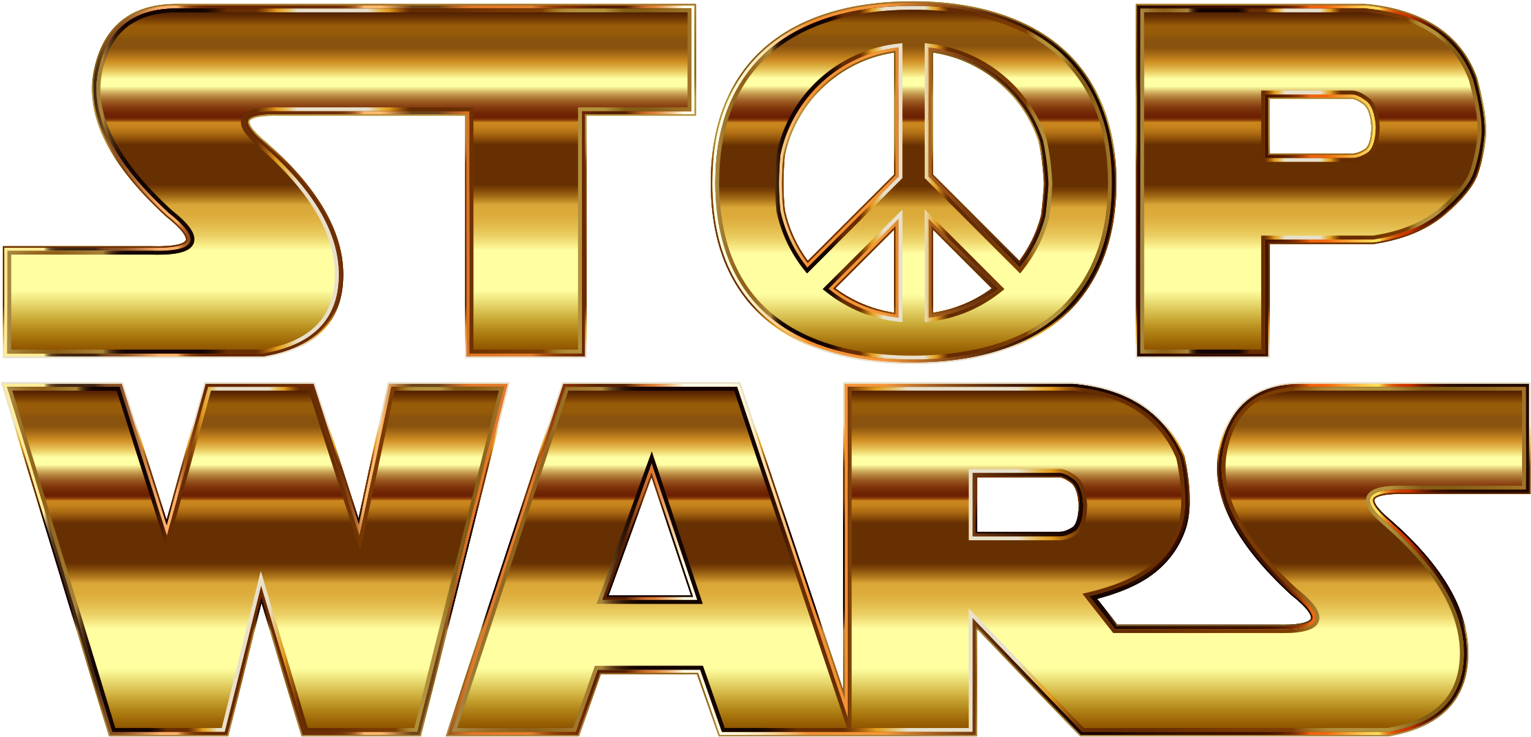 Clipart - Stoppen Sie Kriege Keramik Ornament (2400x1500)