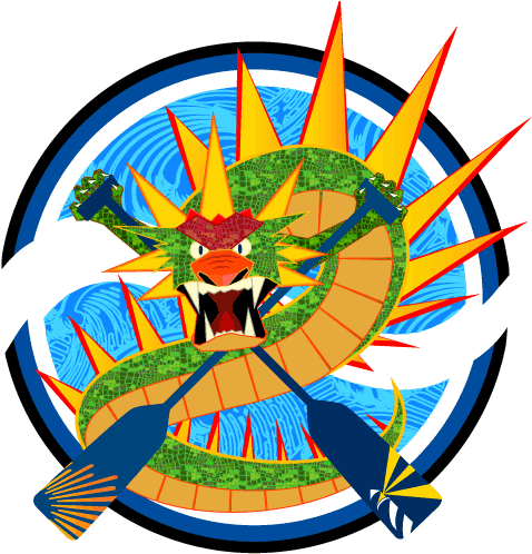 Lighthouse Dragon Boat Sundragons Logo - Cartoon (500x500)