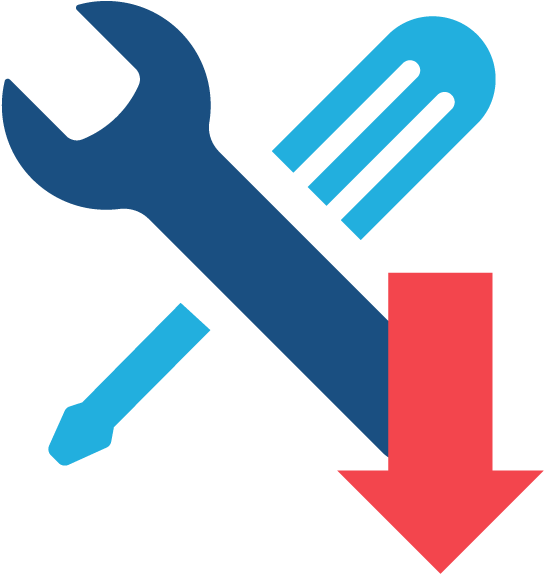 Electronic Logging Devices Reduce Maintenence - Tools Icon Png Black (600x600)