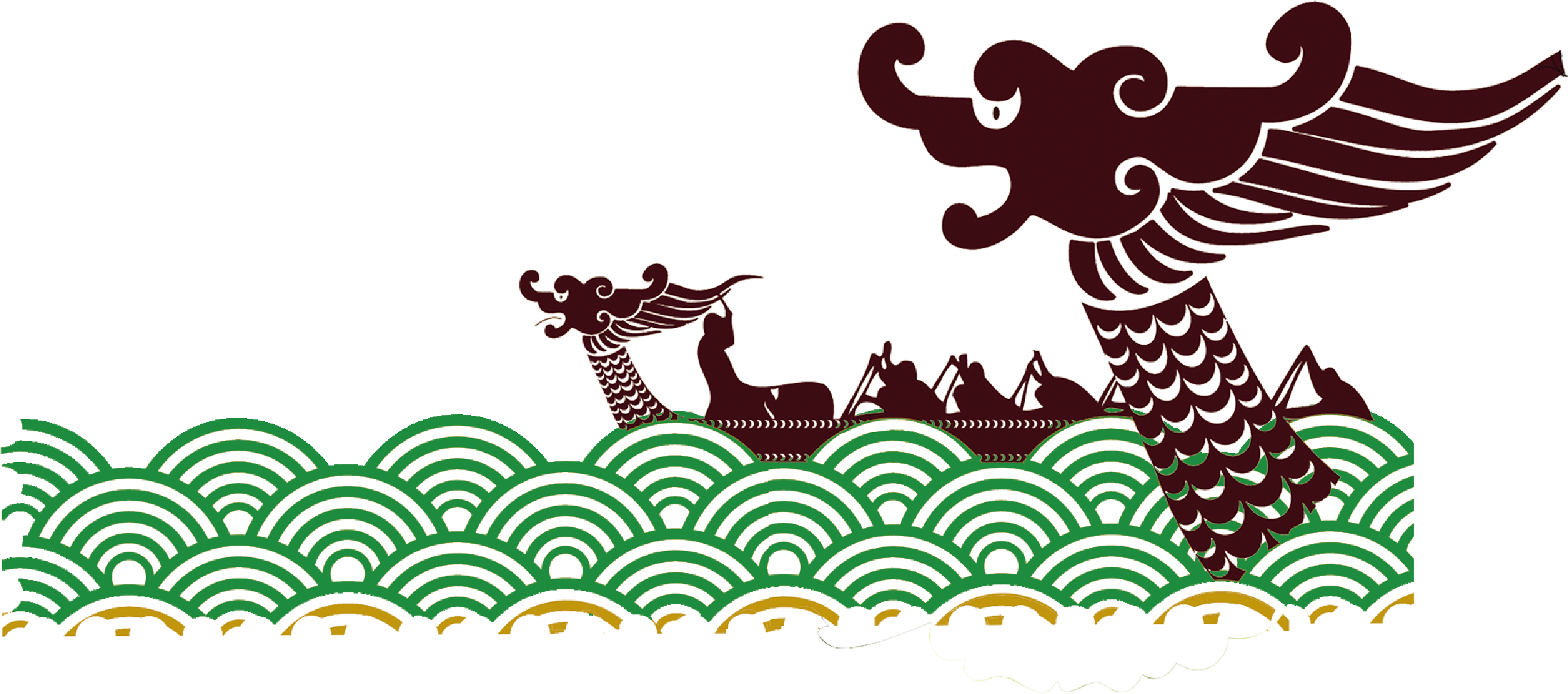 Zongzi Dragon Boat Festival U7aefu5348 - Dragon Boat Festival (2621x1160)