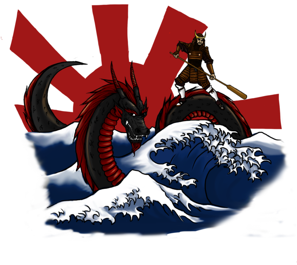 Dragon Boat Race Design 2012 By Narcolangela - Ride The Dragon Mugs (946x845)