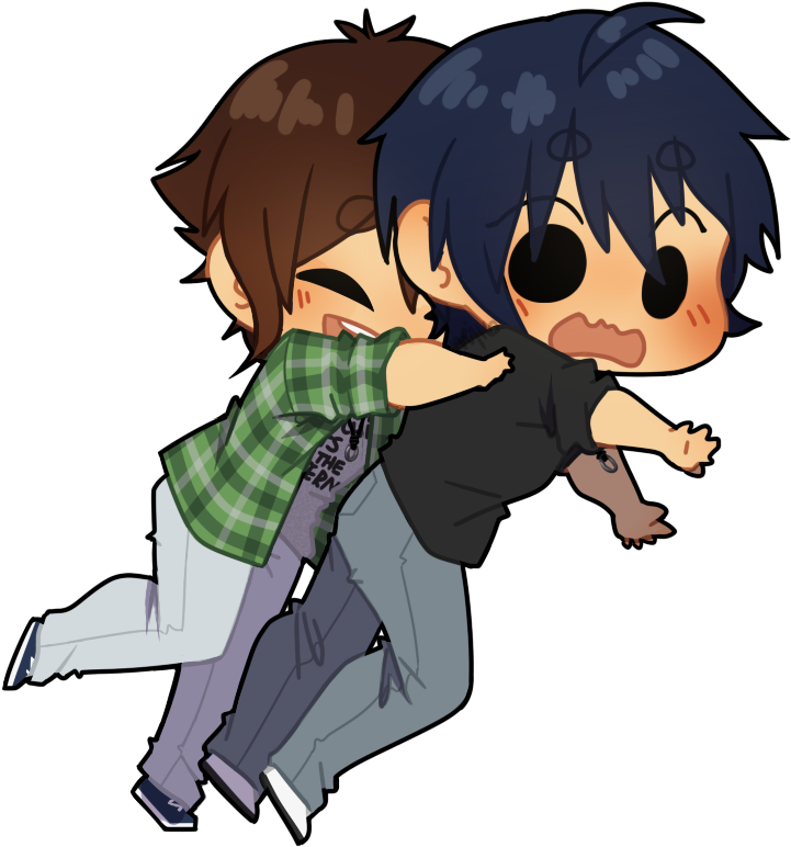 Mangaka Human Hair Color Boy Clip Art - Cartoon (813x811)