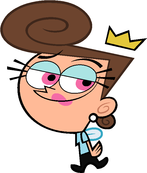Blonda's Actual Hair Color By Zartist2017 - Fairly Oddparents Blonda (634x720)