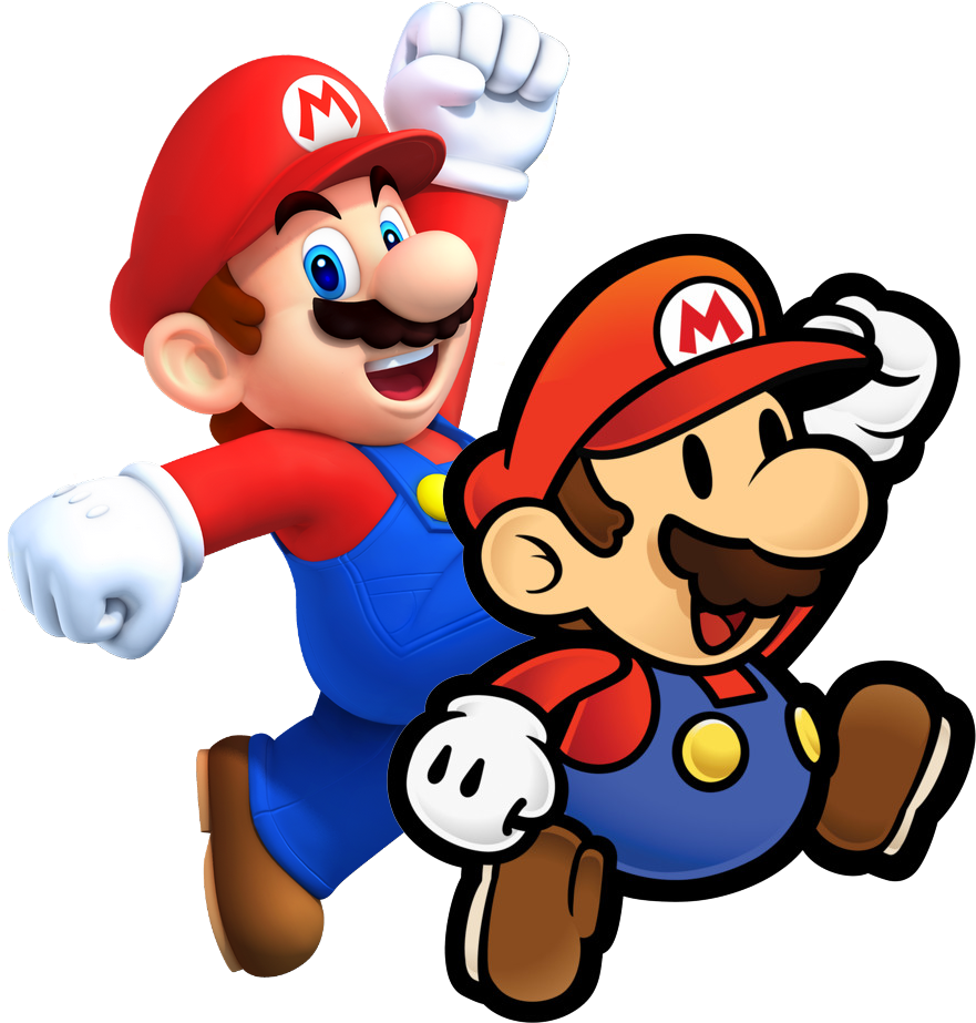 Mario bros advance. Марио персонажи. Марио супер Марио. Супер папер Марио БРОС. Марио БРОС персонажи.