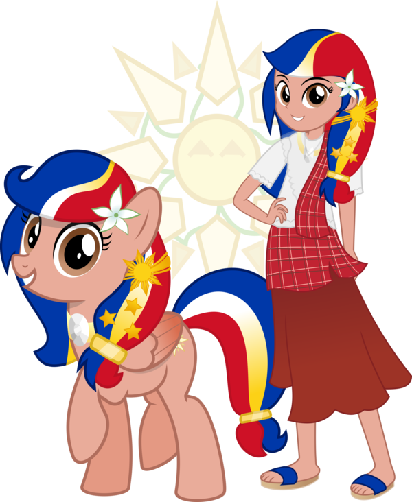 Pearl Shine Eqg Ver - Cartoon (600x732)