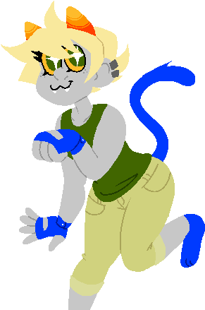 Trolls With Hair Colors Other Than Black Is My Favorite - Cartoon (400x450)